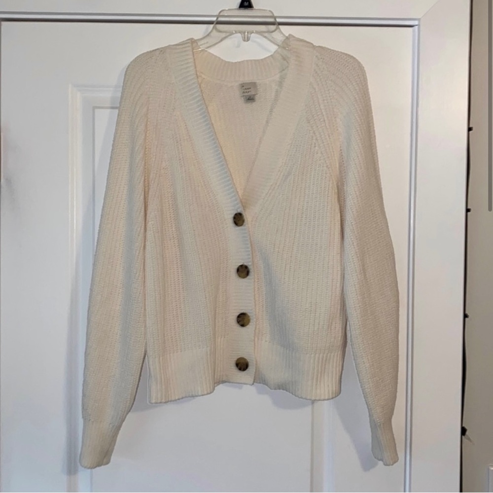 A New Day Cream Cardigan
